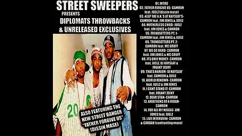 The Diplomats - Throwbacks & Unreleased Exclusives (Full Mixtape)