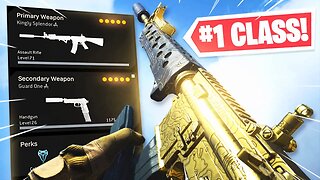 #1 M4A1 CLASS FOR WARZONE!! Best M4A1 Class Setup Modern Warfare Warzone (CoD Warzone)