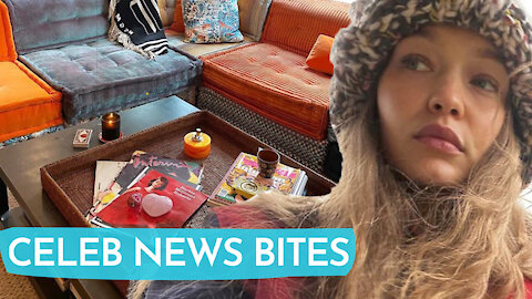 Gigi Hadid SHOWS OFF New York City Apartment!