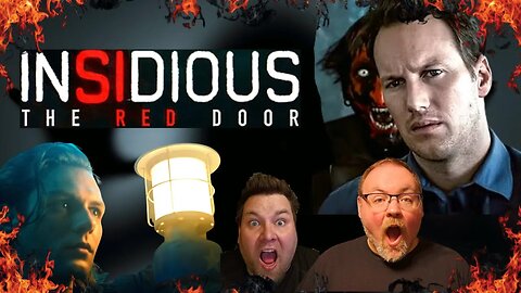 First Time Watching INSIDIOUS: THE RED DOOR | Movie Review & Reaction