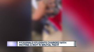 Students accused of inciting riot, injuring staff members at Fitzgerald High School in Warren
