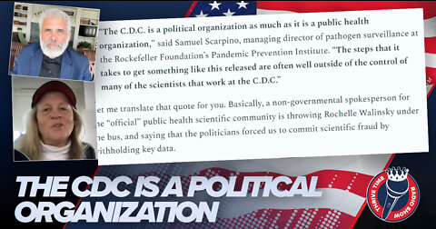 Dr. Mikovits | “The CDC Is a Political Organization” - The Rockefeller Foundation's Samuel Scarpino