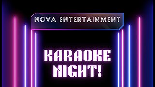 KARAOKE NIGHT!!!