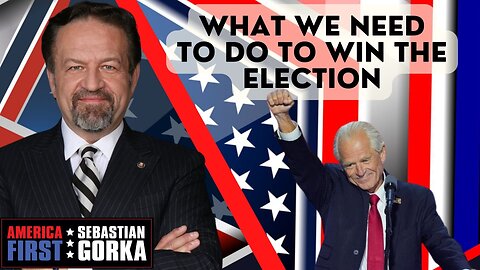 What we need to do to win the election. Peter Navarro with Sebastian Gorka on AMERICA First