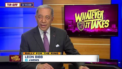 Leon Bibb on LeBron: Will the King stay in CLE?