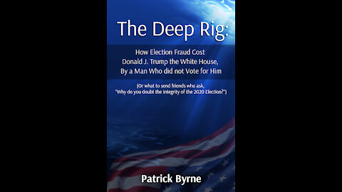 "The Deep Rig" By Patrick Byrne (Audiobook)