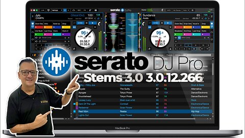 Instalação Passo a Passo do Serato DJ Pro Stems 3.0 3.0.12.266 Full (Pt-BR) + Crack Grátis 2023
