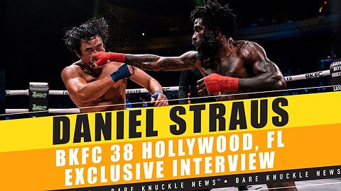 #DanielStraus Felt He Won at #BKFC38 and Called Overtime Round “Trash”