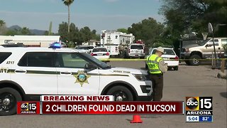 Two children found dead in Tucson home