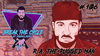 Couchstreams Ep 106 w/ R.A. the Rugged Man