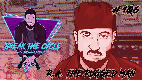 Couchstreams Ep 106 w/ R.A. the Rugged Man