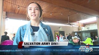 Salvation Army Thanksgiving dinner