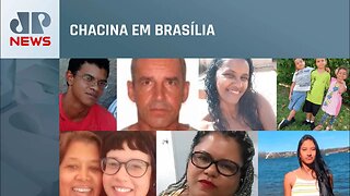 Polícia Civil indica que suspeitos de matar família em Brasília fingiram ser vítimas