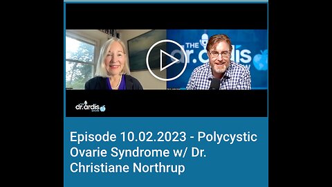 Polycystic Ovarie Syndrome w/ Dr. Christiane Northrup