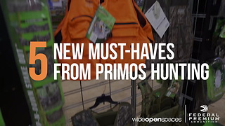 5 New Must-Haves From Primos Hunting