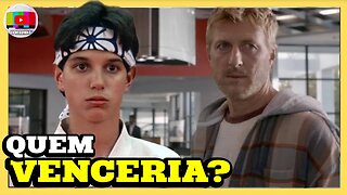 JOHNNY 1ª TEMPORADA DE COBRA KAI VS DANIEL LARUSSO ALL VALLEY 1984, QUEM VENCERIA?