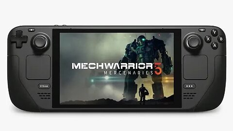 MechWarrior 5 Mercenaries On The Steam Deck