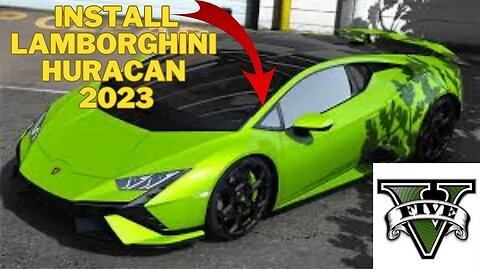 HOW TO INSTALL LAMBORGHINI HURACAN TECNICA IN GTA 5 | GTA 5 MODS | LOMBORGHINI ADDON IN GTA 5 GAME