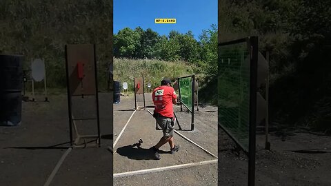 BEST Stage CRPC 😤😱🤯🥵 #uspsa September Match Stage 03 Dan Limited #unloadshowclear #shorts