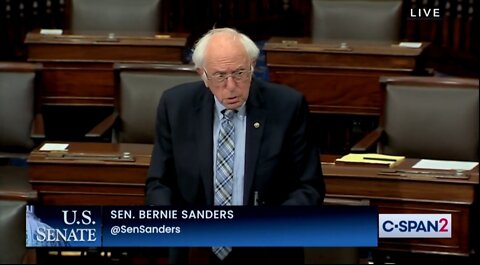 Bernie Sanders Admits Dems Inflation Reduction Act Is A Scam