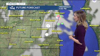 Temperatures take a slight dip Wednesday