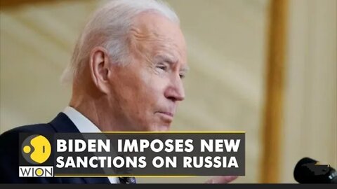 Russia-Ukraine conflict: US President Joe Biden imposes new sanctions on Russia | English News