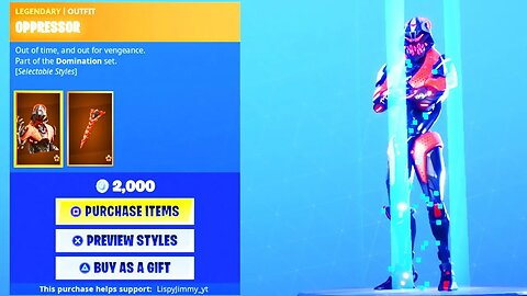 FORTNITE ITEM SHOP *NEW* OPPRESSOR SKIN! August 17th, 2019 (FORTNITE BATTLE ROYALE)