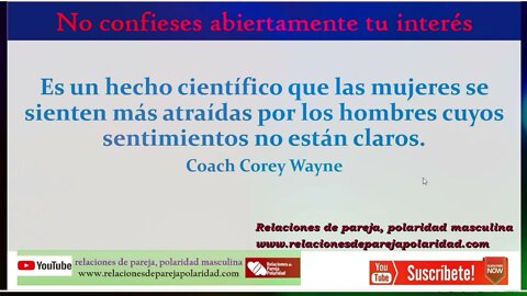 No confieses abiertamente tu interés (mantente misterioso) #cortos #shorts