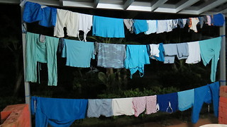 Massive laundry - Koh Phangan, Thailand