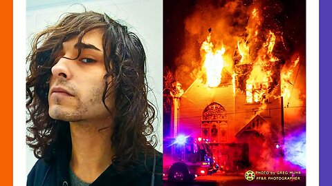 Trans Woman Torches 117 Year-Old Church 🟠⚪🟣 NPC Crime