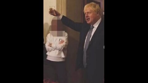 Boris Johnson party