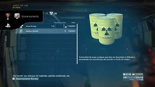 Desarmamento - Desarme uma arma nuclear - METAL GEAR SOLID V: THE DEFINITIVE EXPERIENCE