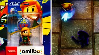 Zelda Link's Awakening amiibo UNBOXING & GAMEPLAY!