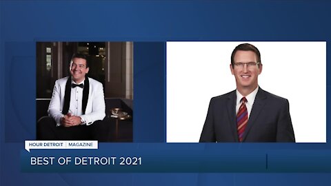 Brad Galli and Dave Rexroth receive 'Best of Detroit' honor from Hour Magazine