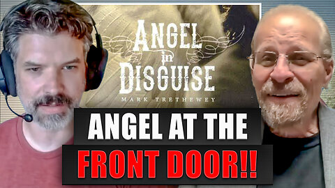 ANGEL AT THE FRONT DOOR!!
