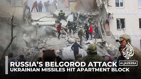 Russia's Belgorod attack: Ukrainian missiles hit apartment block