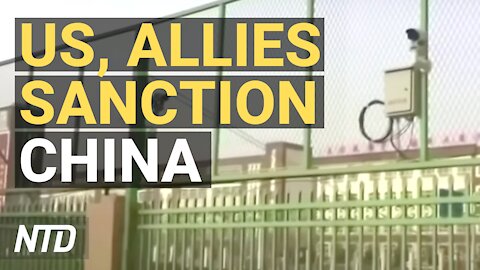 US, Allies Sanction China; Illegal Immigrants to Get Stimulus Checks; Active Shooter in Colorado