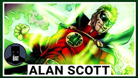 Alan Scott The Green Lantern