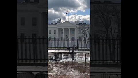 1/17/22 Nancy Drew in DC- Video 3- WH Today