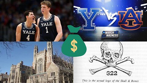 322-YEAR-OLD YALE UPSETS AUBURN ON 3/22 WHILE KEEPING THEM ON 76 POINTS!!!