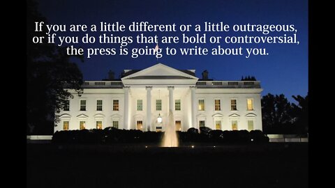 Donald Trump Quotes - If you are a little different...