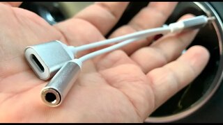 Lightning cable to 3.5mm jack and Lightning charging port for iPhone 7 by ATOOL review