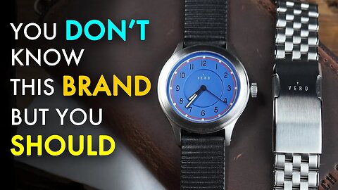 From Portland With Love: Vero Meridian Watch | US Owned & Assembled