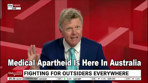 Medical Apartheid Is Here In Australia - Rowan Dean