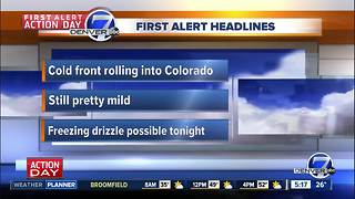 Wednesday morning forecast: First Alert Action Day