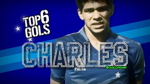 Top 6 gols do Charles (Cruzeiro)