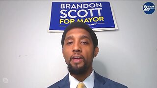 Baltimore Mayoral candidate Brandon Scott on working relationship with State's Attorney Marilyn Mosby