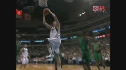 Dirk Nowitzki 37 Points Vs. Celtics, 2008-09.