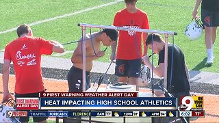 Heat impacts high school athletes
