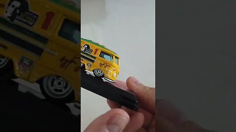 miniaturas kool kombi Hot wheels #hotwheels